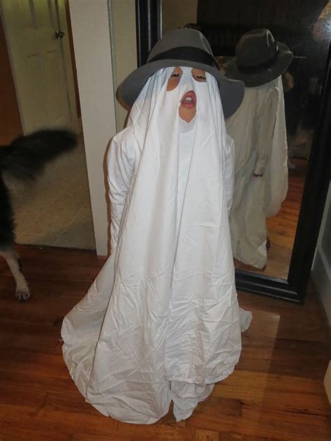 boob eyes ghost costume|How to Make a Ghost Costume (with Pictures) .